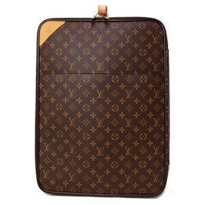 Louis Vuitton Monogram Leather Brown Pegasus Carry on Case